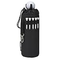 Golfers Water Bottle & Caddy Aluminum