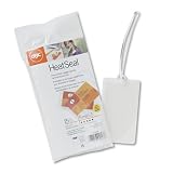 GBC Heat-Seal Laminating Pouches, 5 mm, 2.5 x 4.25 Inches, 25 per Pack (3202005)