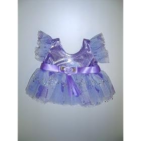20230-Purple Passion Hearts Dress Clothes for 14