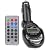 Pro Ebiz Sd/mmc/usb/mp3 Wireless in Car Fm Transmitter with Remote (Black)