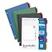 Avery  Insertable Dividers, 5-Tab Set, Assorted Colors, 1 Set (81304)