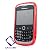 CAPDASE docomo BlackBerry Curve 9300 用 ソフトジャケット Fuze (クリスタル・クリアー 液晶保護シート 付き) クリアー/ソリッドレッド SJBB8520-3FY9