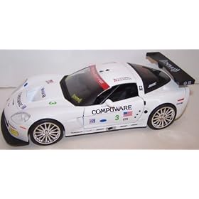 2005 C6-R White #3 Corvette Racing 1:24 Diecast from Toy R/C