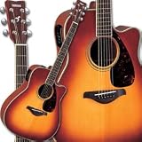 Yamaha FGX720SCA BS Acoustic Electric Guitar (Brown Sunburst)