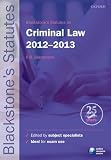 Criminal law. 2012-2013