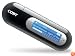 Coby MP300-4G MP3 Player with 4 GB Flash Memory, USB Drive and LCD - Black