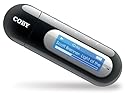 Coby MP305-4G MP3 Player with 4 GB Flash Memory FM Radio, USB Drive and LCD - Black