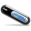 Coby MP300-1G MP3 Player with 1 GB Flash Memory, USB Drive and LCD - Black ~ Coby