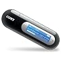 Coby MP305-4G MP3 Player with 4 GB Flash Memory FM Radio, USB Drive and LCD - Black