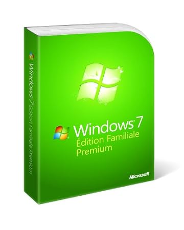 Windows 7 Edition Familiale Premium