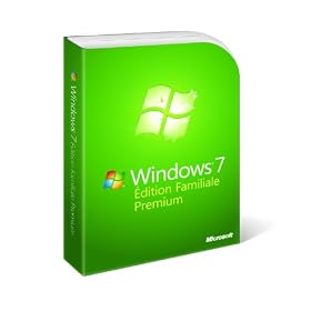 Windows 7 Edition Familiale Premium E