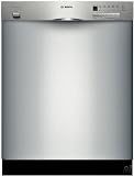 Bosch Full Console 24 Inch Dishwasher SHE43P15UC