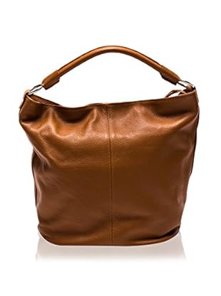 Anna Luchini Bolso asa al hombro (Marrón)