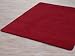 Kitty rot Hochflor Shaggy Teppich 150x200 cm