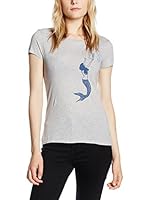 Levi's Camiseta Manga Corta Slim Crew Neck Tee (Gris)