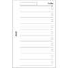 Filofax To Do - Mini 512204