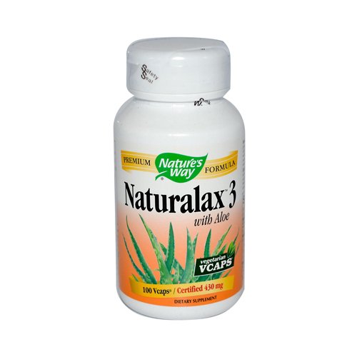 NATURE'S WAY NATURALAX 3 CAPS, 100 VCAP NATURE'S WAY NATURALAX 3 CAPS, 100 VCAP