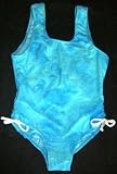 Girls 1 PC U-Back w/Bows BlueSky