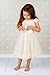 Bow Dream Flower Girl Dress Tutu Kids Wedding Party Dresses 1-5 Years Old