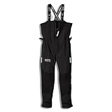 Jeantex Portsmouth Mens Waterproof Offshore Trousers, Black, 58/60