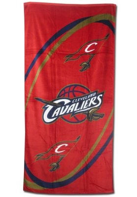 Caseys Distributing 9960692062 Cleveland Cavaliers Beach Towel