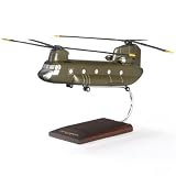 CH-47D Chinook Wood Model
