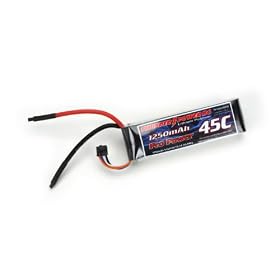 1250mAh 3-Cell-3S 11.1V G4 Pro Power 45C LiPo from Power Cells