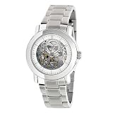 Kenneth Cole Women's Automatics KC4775 Silver Stainless-Steel Automatic Watch with Silver Dial