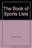 The book of sports lists