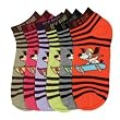Lot of 3 Pairs Ped Kids Girls Infant Toddler Assorted Fun Socks