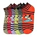 Lot of 3 Pairs Ped Kids Girls Infant Toddler Assorted Fun Socks