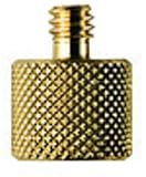 Manfrotto 015 1/4-Inch-20 Male 20mm Long to 3/8-Inch Female Adapter - Replaces 3358