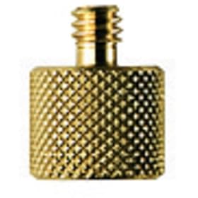 Manfrotto 015 1/4-Inch-20 Male 20mm Long to 3/8-Inch Female Adapter - Replaces 3358