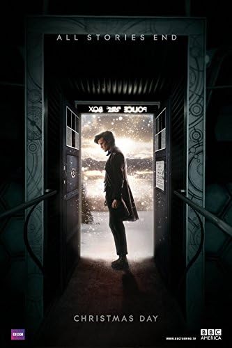 NEW Season Doctor Who TV Series Silk Poster Art Print Home Bedroom Decor Police Box DW 12 - 24x36 inches