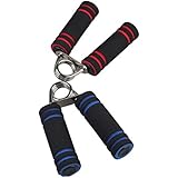 Sportfit Hand Grip Strengthener/ Hand Exerciser for Increasing Hand Wrist Forearm and Finger Strength (1-pair)