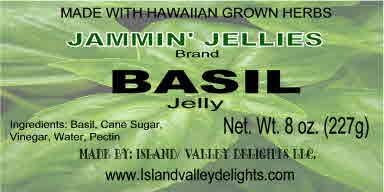 Basil Jelly