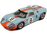 NEW SCALEXTRIC DIGITAL CAR C2403D FORD GT40 MkI No.9 GULF