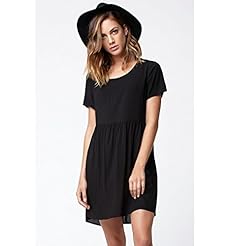 Short Sleeves Babydoll  Dress