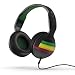 Skullcandy S6HSDZ-058 Hesh 2.0 with Detatchable Cable - Rasta