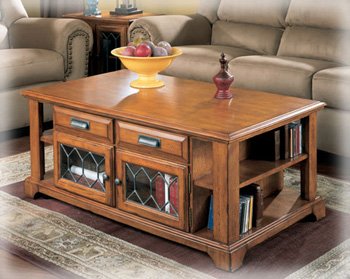 Drake Estates Lift-Top Cocktail by Ashley Furniture