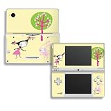Girl And Rabbit Design Decorative Protector Skin Decal Sticker for Nintendo Dsi