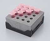 アズワン ボルテックスミキサー チューブホルダーφ25mm×4本用 VME-525 (1-1464-18)