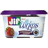 Jif Whipped Peanut Butter and Chocolate Flavored Spread, 15.9 Ounce