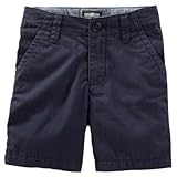 OSHKOSH(オシュコシュ) フラットフロントショーツ ネイビー ボトムスショートパンツ 24ヶ月【並行輸入】