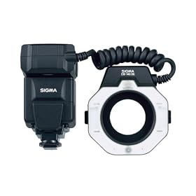 Sigma EM-140 DG Macro Ring Flash for Nikon SLR Cameras