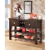 Blue Server by Famous Brand Furniture