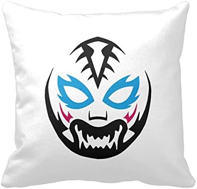Alison Mask Square Cushion Covers Pillow Case Cover Square 16X16