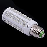 E27 5W 110V 108 LED Corn Light Bulb Lamp Warm White