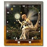 Fairy Light Ball - 6x6 Desk Clock