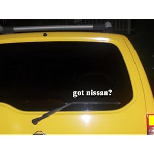 Amazon.com: got nissan? Funny decal sticker Brand New!: Everything ...